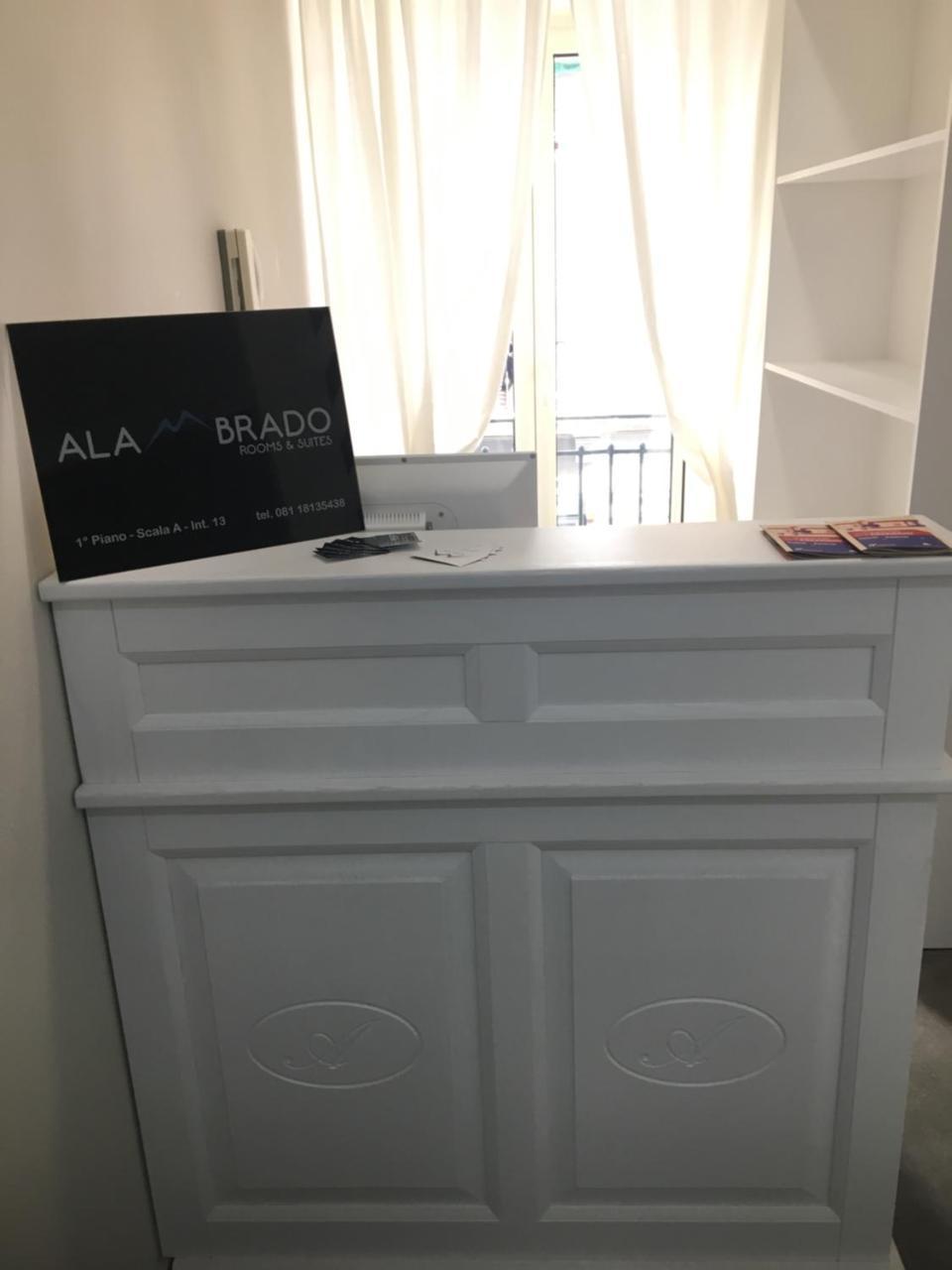 B&B Alambrado Rooms & Suites Napoli Bagian luar foto