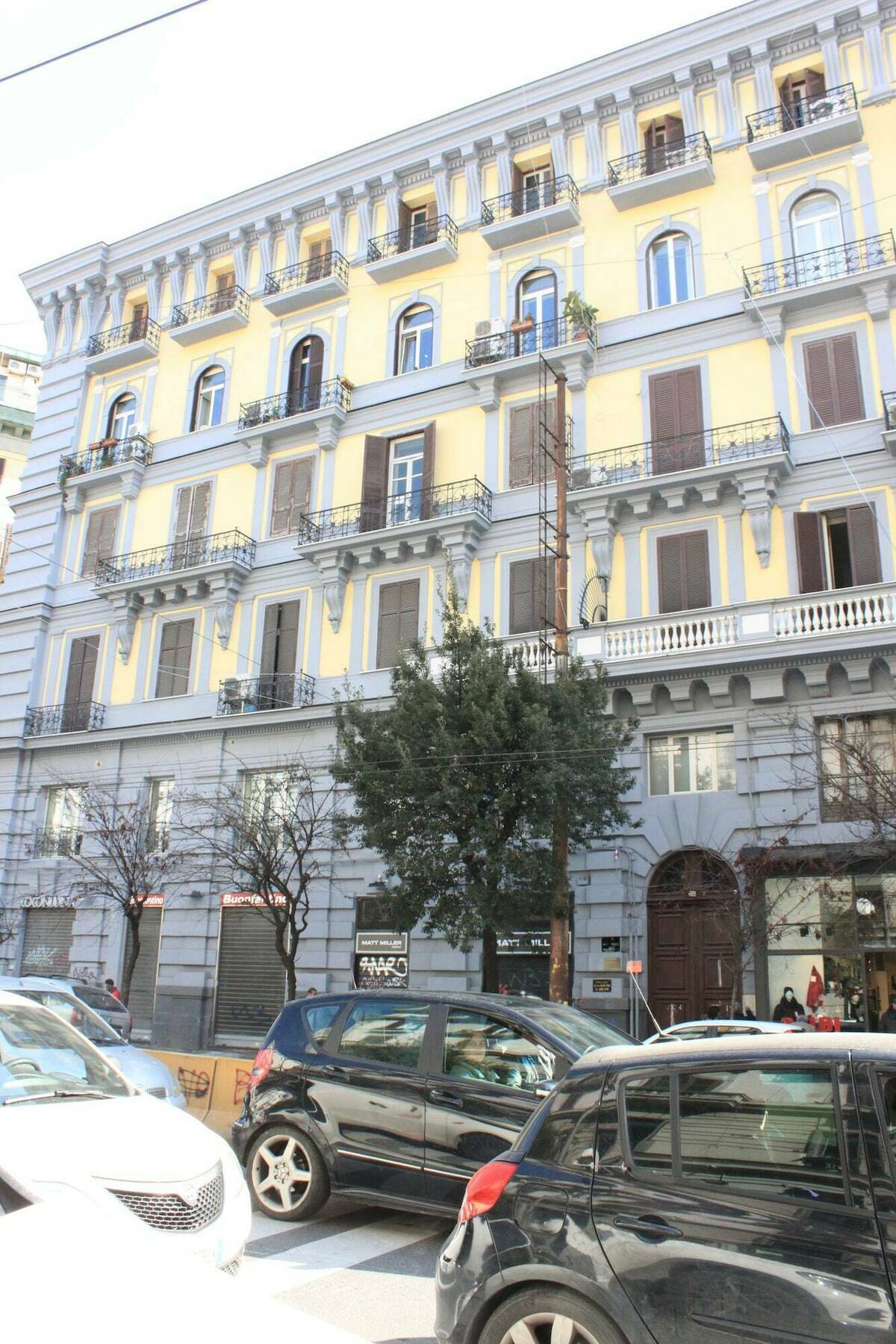 B&B Alambrado Rooms & Suites Napoli Bagian luar foto